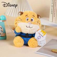 Disney 迪士尼小熊维尼毛绒玩具，疯狂动物城毛绒抱枕，生日/情人节/派对礼物，纪念品，适合亲子互动毛绒玩具纪念品 - 彩色 - 查看 8