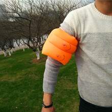 2pcs Swimming Arm Hoop Water Sleeve Discount Swimming Equipment Adult Float Hoop Arm Hoop Float Sleeve Double Airbag Hoop - A - View 2