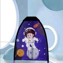 新款弹性拇指发射器玩具，手持式滑翔橡皮筋动力飞行风筝 - 彩色 - 查看 10