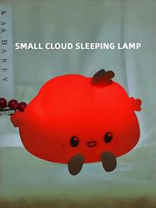 Rechargeable Touch-Sensitive Colorful Cloud Shaped Decorative Night Light, Suitable For Christmas, New Year, Holiday Gifts, Valentine's Day Gifts, Can Be Used As Indoor Decorative Night Light Companion Lamp - Multicolor - View 10
