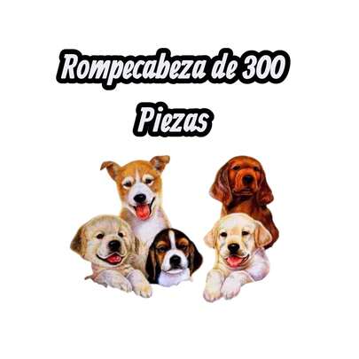 Rompecabezas 300 Piezas de Perritos