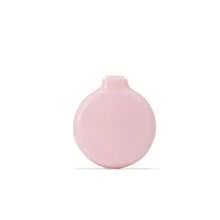 Soft Foldable Mirror Purse Brush - Baby Pink - View 6