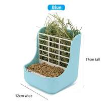 Rabbit Hay Rack And Food Bowl Combo, Hanging Feeder For Baby Rabbits, Dwarf Rabbits And Chinchillas, Rabbit Food And Hay Rack, Rabbit Supplies - View 12