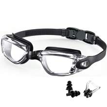 1pc Anti-Fog Anti-UV Anti-Leakage Adjustable Adult Men Women Youth Professional Swimming Goggles - Multicolor - View 14