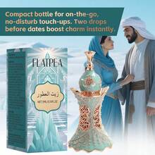 5毫升玫瑰与广藿香东方香氛精油，持久留香长达12小时，女士适用 - 濃烈香調 - 查看 6