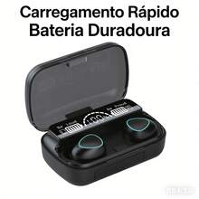 Auriculares Bluetooth Inalámbricos ST-W125 con Estuche de Carga, Tecnología Bluetooth 5.4, Batería de 40mAh en Auriculares y 300mAh en Estuche, Llamadas Telefónicas y Reproducción de Música, Diseño Pequeño y Portátil, Carga Rápida vía USB, Compatibles con Teléfonos y Tablets, Color Negro y Blanco Disponibles - Ver 3