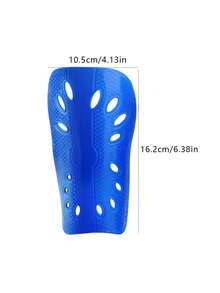 10-18 Years Old Kids Professional Football Shin Guards With Ventilation Holes, Training & Match Leg Pads - Multicolor - View 12