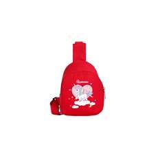 1pc Cute Pony Print Shoulder Bag, Zipper Closure, Casual Crossbody Chest Bag, Suitable For Teens, All Seasons Daily Use - A - View 16