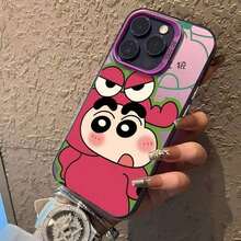 Basic Phone Cases - Morado transparente - Ver 7