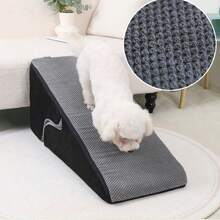 1pc Pet Stairs, Pet Climbing Ladder, Removable And Shapeable, Dog Stairs, Foam Steps, Assistance Climbing Ladder For Small/Medium Dogs To Sofa - Multicolor - View 6