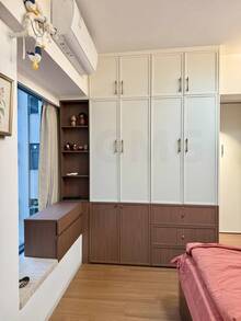 1个金属橱柜/抽屉拉手，法式奢华风格，青铜复古家具门把手，适用于衣柜、鞋柜、书桌、家居装饰 - 古銅色(A款) - 查看 9