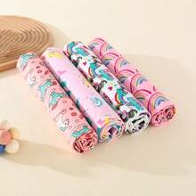 4pcs Baby Soft Swaddle Blankets, Newborn Cute Swaddle Wraps - Multicolor - View 11