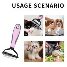 This Brand New Pet Grooming And Cleaning Set Is Suitable For Cats And Dogs: Including Self-Cleaning Brush, Nail Clippers, Comb, Deshedding Brush, And Toothbrush, To Keep Your Beloved Pets Clean, Healthy And Happy. This Is An Essential Pet Grooming And Cleaning Set. - Nhiều màu - Xem 8