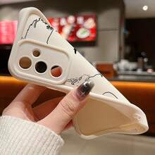 2026's Latest Hot-Selling Travel Airplane Route Pattern Mobile Phone Case, Compatible With Samsung Galaxy S25, S24, S23, S22, S21, S20, A26, A36, A55, A35, A06, A16, A05, A14, A24, A34, A54, A15, A05S, A25, A23, A33, A53, A73, A13 4G/5G, And 11/11 Pro/11 Pro Max, 12/12 Pro/12 Pro Max, 13/13 Pro/13 Pro Max, 14/14 Pro/14 Pro Max, 15/15 Pro/15 Pro Max, 16/16 Pro/16 Pro Max, 17/17 Pro/17 Pro Max, Air 16E. Silicone Case With Grip And Military-Grade Shockproof Protection. - Black - View 8