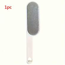 1个双面可重复使用静电除尘刷，适用于衣物、地毯和家具，可去除宠物毛发，手动静电除尘器，家用清洁工具，无需电源，除尘刷 - 彩色 - 查看 13