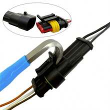 Car Power Cut Wire Harness Pliers, Dual-Head Power Cut Pry Bar, Wire Harness Connector Disassembly Tool - Multifunctional - View 3