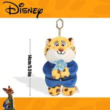 Disney Mặt dây chuyền hình búp bê nhồi bông Judy Hopps chính hãng, móc khóa hình thú nhồi bông mềm mại, quà tặng Giáng sinh cho trẻ em. - Nhiều màu - Xem 9