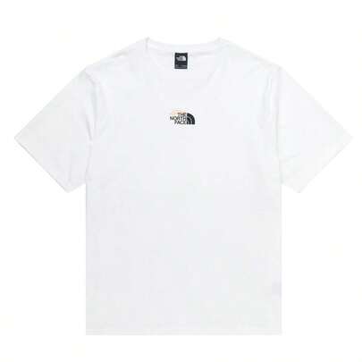 The North Face Men's T-Shirt 2026 Summer M HEAVYWEIGHT BERKELEY LOGO RELAXED SS TEE GRAPHIC - AP Lightweight Comfortable Sports Casual Short Sleeve T-Shirt 8GWHFN4