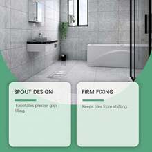 瓷砖裂缝修补胶，家居建材墙砖空心、松动、翘曲边缘填充剂，密封修补 - 100g - 查看 6