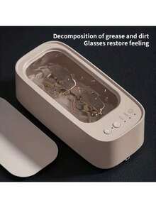 500mAh Ultrasonic Cleaner, Mini High Frequency Vibration Adjustable Glasses Jewelry Pacifier Cleaning Tool - Multicolor - View 4