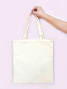 paquete de 1/3/5/10 bolsas de lona de 4 tamaños (Mini/S/M/L) - Bolsas reutilizables para la compra de comestibles con cremallera, bolsas para manualidades y pintura, recuerdos de fiesta, despedida de soltera, regalo de boda, bolsa de lona reutilizable, uso diario estético, recuerdo de fiesta, bolsa de regalo de lona para Eid, bolsa de lona premium para Ramadán y Eid - Beis - Ver 13
