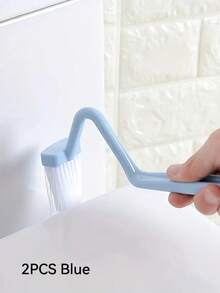 V 形马桶刷，深度清洁：这款小巧便携的 V 形马桶刷是一款家用马桶刷、深度清洁刷和浴室马桶清洁工具。 - 彩色 - 查看 16