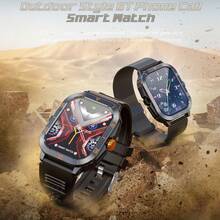 2026新款2.01英寸防水智能手表，大容量电池运动健身智能手表 - 彩色 - 查看 6