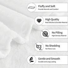 Beautiful Tifa Theme Pattern Flannel Printed Blanket Suitable For All Seasons Suitable For Living Room Office Sofa And Travel - HDS-251222283 - 查看 3