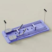 1pc Pilates Skateboard (With Auto-Return Board) - 4-In-1 Foldable Home Fitness Board, Full Body Workout System, Suitable For Strength Training, Cardio Exercise And Home Fitness - Multicolor - View 11