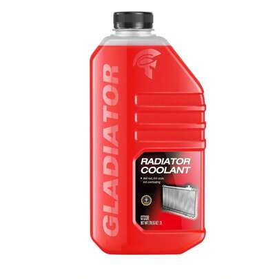 Líquido Refrigerante Gladiator GT33 para Motor - Anti-Óxido y Anti-Ebullición