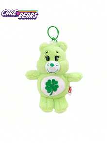 CARE BEARS 爱心熊毛绒钥匙扣套装，可爱钥匙扣，包包挂饰和钱包配件，可爱小熊钥匙扣，包包挂饰，礼物，钥匙圈手提包，单肩包，耳机盒，吊坠，个性化汽车包，钥匙挂钩，完美的手提包、单肩包和车钥匙配件 | 可爱卡通动物设计 | 理想的生日礼物，圣诞礼物 - 彩色 - 查看 20