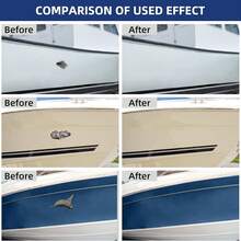 Fiberglass Boat Repair Kit With Color-Matching Gel Coat - ColorA - View 3