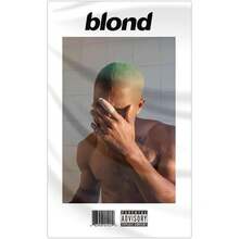 Generic Frank Singer Ocean Tapestry40x60 Inch Blond Music Album Flag Art Tapestry Funny Flag For Bedroom Indoor College Dorm Room Decor Fans Gift - Trắng 1 cái - Xem 1