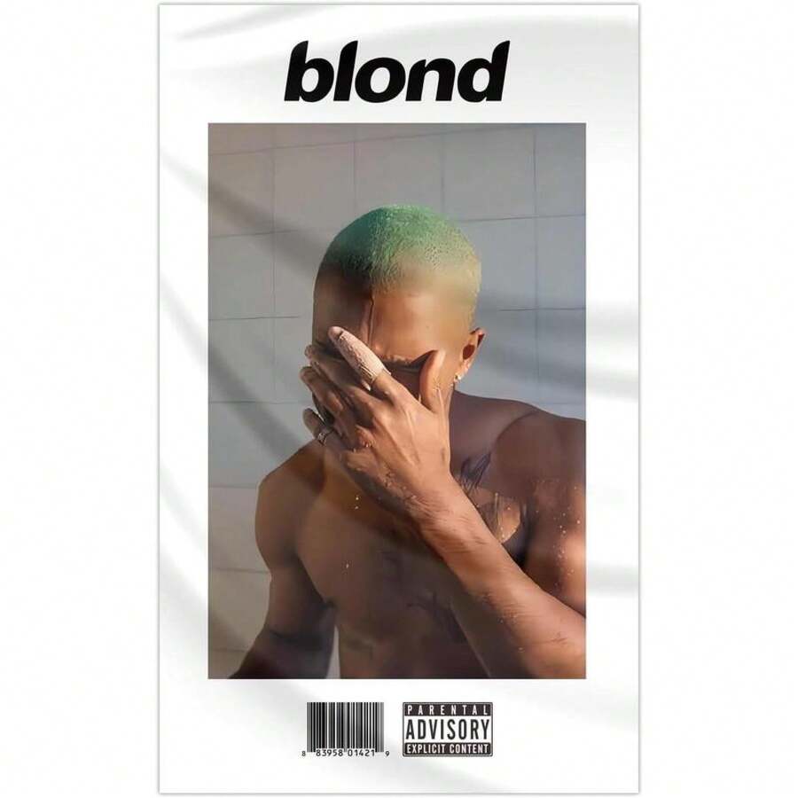 Generic Frank Singer Ocean Tapestry40x60 Inch Blond Music Album Flag Art Tapestry Funny Flag For Bedroom Indoor College Dorm Room Decor Fans Gift - Trắng 1 cái - Xem 1