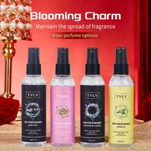 1瓶100毫升海风泡泡糖新车香草无酒精香氛喷雾，持久留香，适用于家居衣柜、鞋柜、卫生间、便携式家居用品。 - 多色 - 查看 6