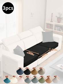 1 chiếc vỏ đệm ghế sofa giả lông màu xám nhạt, thiết kế tối giản cổ điển, có thể tháo rời và giặt được, co giãn và chống bụi, phù hợp cho ghế sofa phòng ngủ, phòng khách, có các màu đen, xám đậm, kaki. - Vỏ gối sofa lông cáo bạc - Xem 10