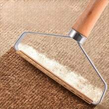 2pcs Lint Remover Clothes Smoothing Tool, Alloy Lint Brush For Sweaters, Wool Coats, Dry Cleaning - Lint Roller - View 2