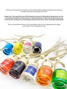 Máy khuếch tán tinh dầu thơm ô tô, thích hợp cho Giáng sinh, kỷ niệm và các dịp khác, có tác dụng khử mùi và mang lại không khí trong lành, chứa tinh dầu thơm trị liệu, thích hợp cho ô tô và nhà cửa. - Nhiều màu - Xem 5