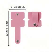 5 Colors Earphone Cable Organizer, Earphone Holder, Earphone Winder, Earphone Management Clip, Perfect Christmas Gift, Cable Management, Available In 5 Colors - View 1