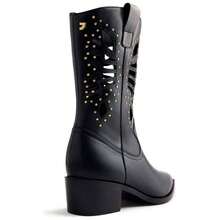 Gioseppo Boots 077-52042506731859 For Women In Color Black - Black - View 2