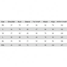 Daily Commute Comfortable Slim Fit Letter INS Fashion Sports Style Print Design Hooded Zipper Short Jacket Trousers Set - 棕色豹紋 - 查看 2