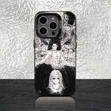 Coques de téléphone de base - Noir translucide 1 - Voir 3