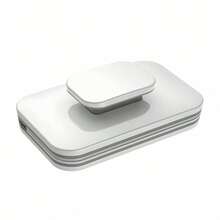 1件装玻璃清洁工具，家用高层双层中空磁性双面玻璃刮刷窗户清洁器 - A - 查看 14