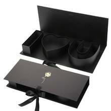 Hộp quà "Anh yêu em" kích thước 17,9" x 7,5" x 2,6", thích hợp đựng hoa, quà tặng Ngày Valentine, Ngày của Mẹ, đám cưới, kỷ niệm, sinh nhật, lễ tốt nghiệp và các dịp khác. Hộp quà hình chữ cái lớn, dày dặn, có thể chứa đầy quà. - Anh Yêu Em - Xem 16