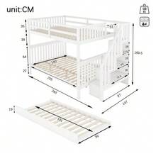 Bed Frames - 白色 - 查看 2