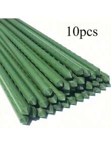 28 件坚固耐用的花园支撑套装，可自由组合，适用于西红柿、葡萄、黄瓜、各种水果、植物、蔬菜，是温室和户外园艺的有用园艺工具 - 彩色 - 查看 13