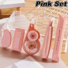 Mixed Shape Correction Tape Set, Retractable White Out Tape For Exam, Smooth Correction Tape, Reliable Liquid Paper Tape Eraser For School Office Supplies - Sets - View 8