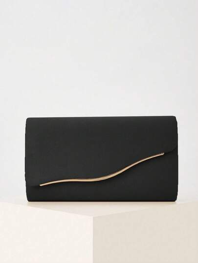 REMANLAND Bolso de mano de mujer de material de terciopelo brillante, encantador, lujoso y elegante, adecuado para bodas, fiestas, galas, apropiado para chicas, damas, estudiantes universitarias y mujeres trabajadoras para uso diario