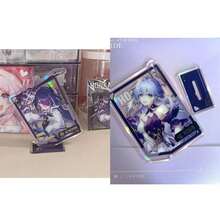 新款主题红尾鸲亚克力桌面立牌 - 彩色 - 查看 1