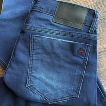 Men's Jeans - Màu xanh bảo bình - Xem 4